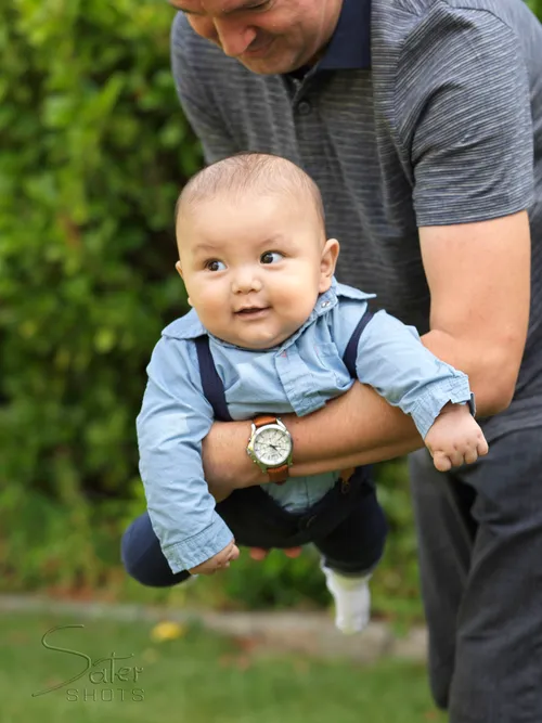 A baby filled with laughter