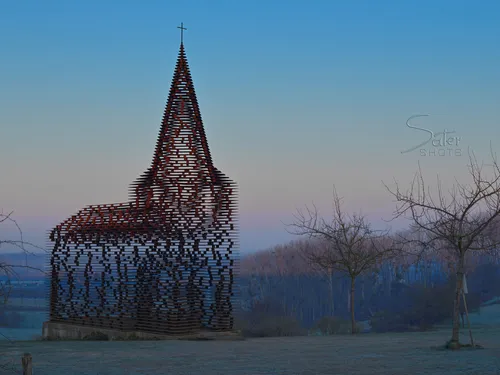 The see-through church