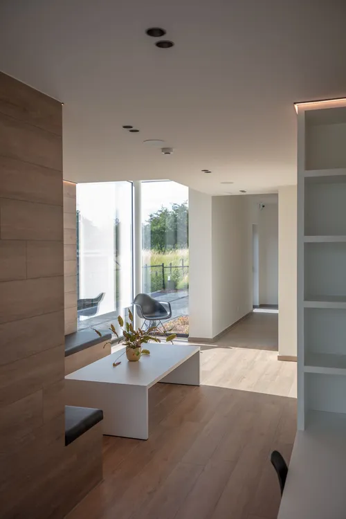 A treatment room