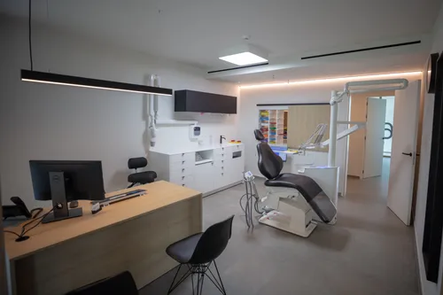 A dentist office